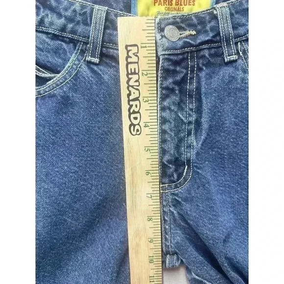 Vintage Paris Blues Originals Jeans Womens Size 7 Blue Boot Cut‎ Y2K Made in USA - Picture 4 of 8